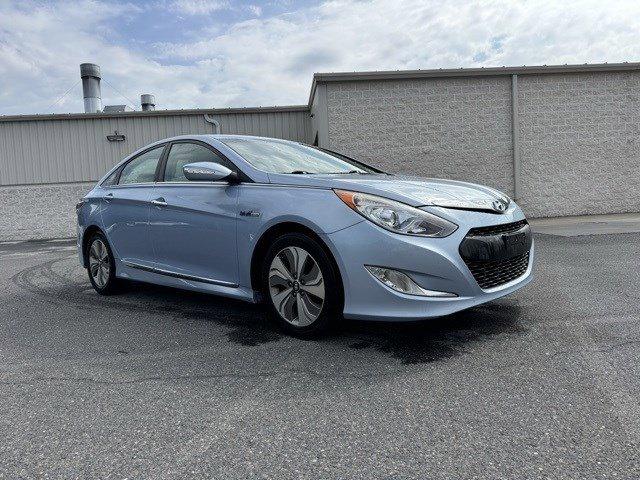 2015 Hyundai SONATA Hybrid Vehicle Photo in Mechanicsburg, PA 17050-1707