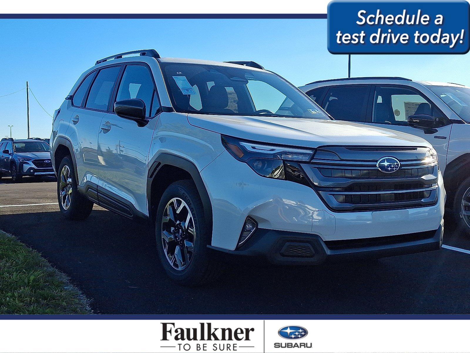 2025 Subaru Forester Vehicle Photo in Easton, PA 18045