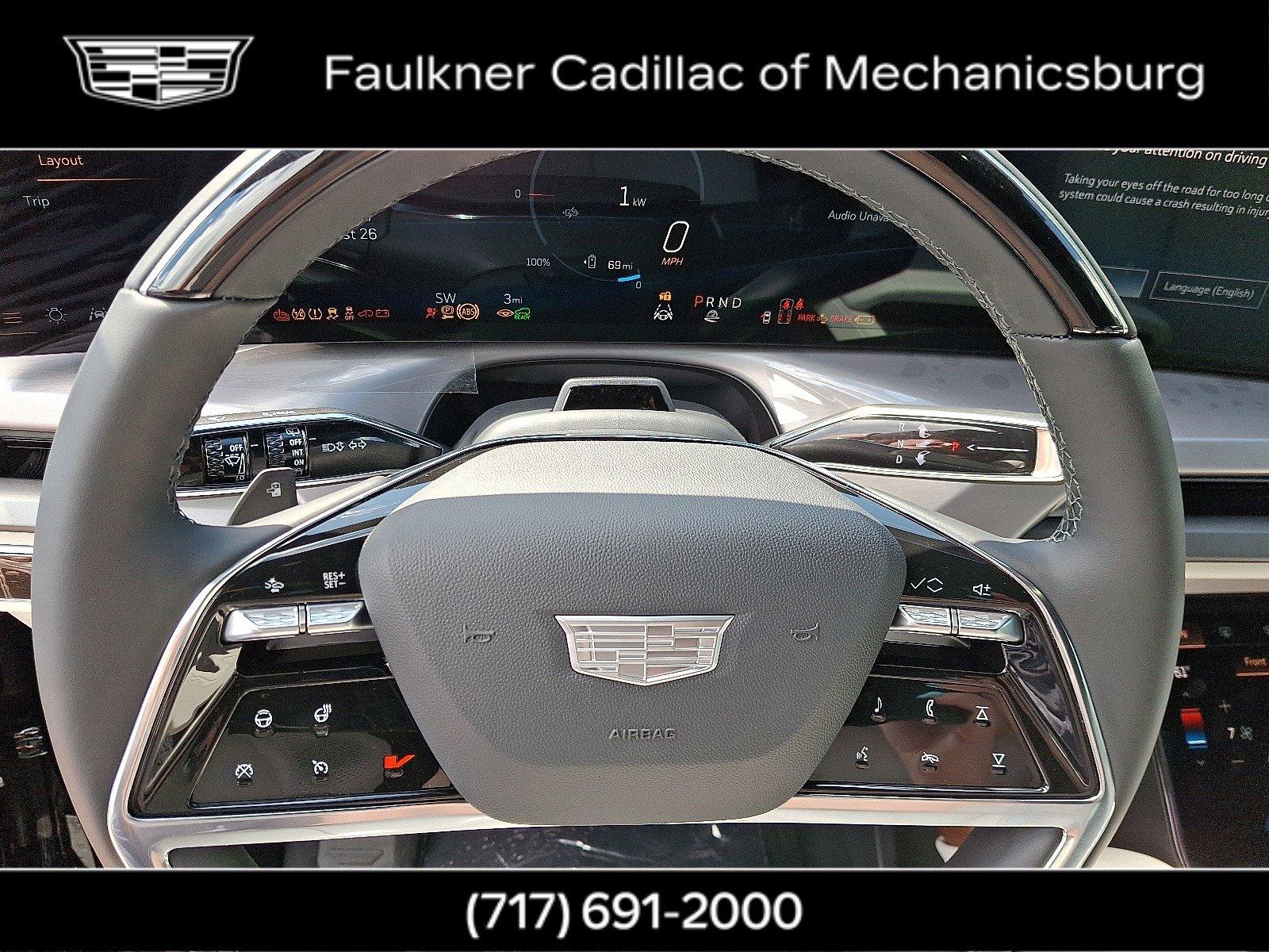 2026 Cadillac VISTIQ Vehicle Photo in MECHANICSBURG, PA 17050-1707