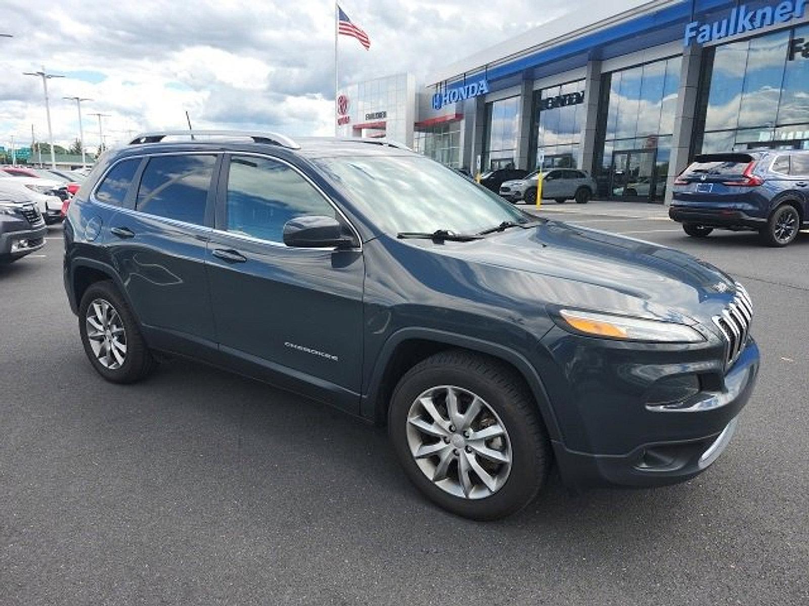 2018 Jeep Cherokee Vehicle Photo in Harrisburg, PA 17111