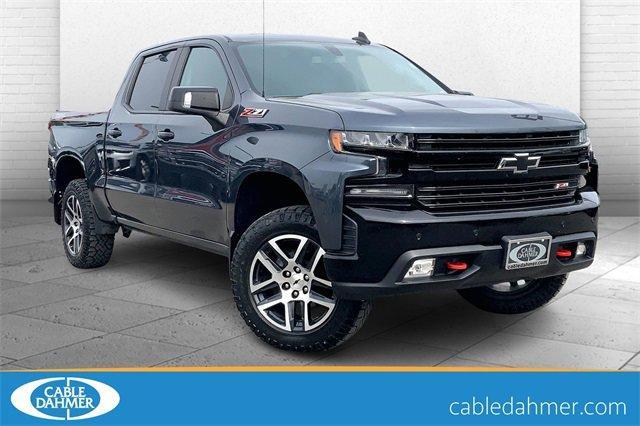 2019 Chevrolet Silverado 1500 Vehicle Photo in KANSAS CITY, MO 64114-4502