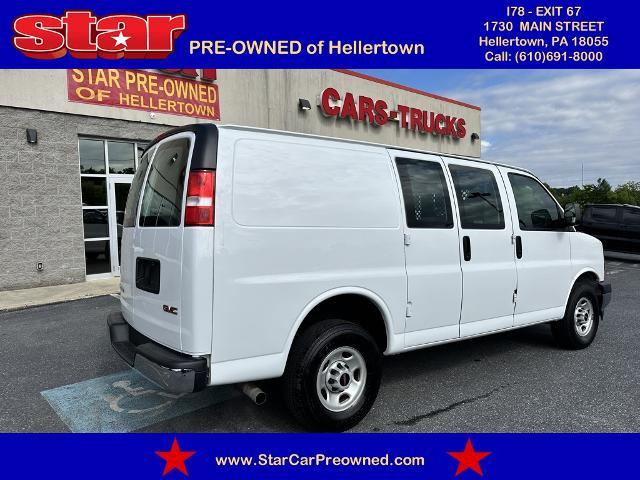 2022 GMC Savana Cargo Van Vehicle Photo in Hellertown, PA 18055