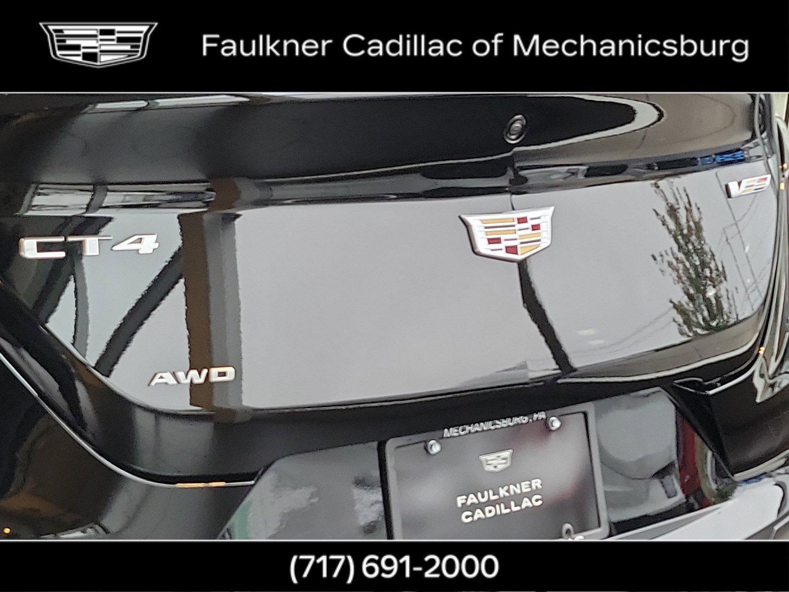 2025 Cadillac CT4-V Vehicle Photo in MECHANICSBURG, PA 17050-1707