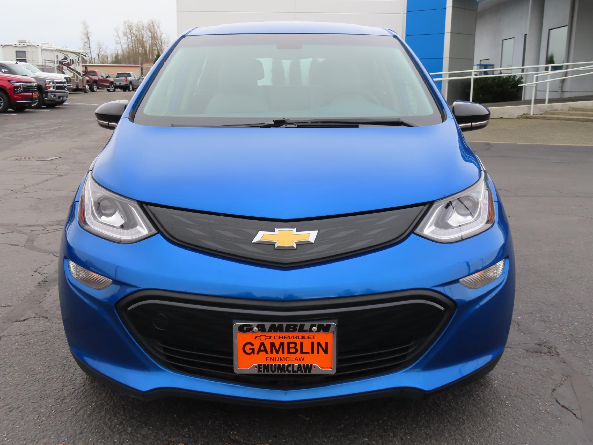 Used 2017 Chevrolet Bolt EV LT with VIN 1G1FW6S07H4127933 for sale in Enumclaw, WA