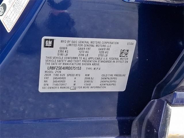 2024 Buick Envision Vehicle Photo in LEWES, DE 19958-4935