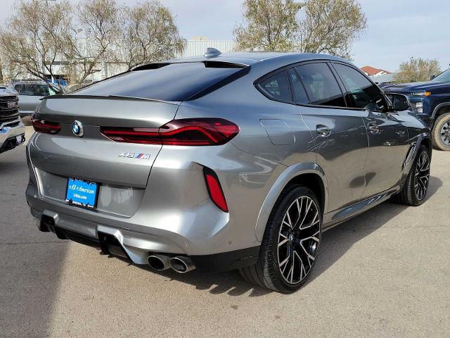 2020 BMW X6M Vehicle Photo in ODESSA, TX 79762-8186