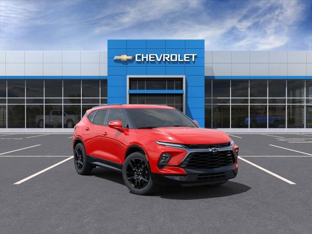 2025 Chevrolet Blazer Vehicle Photo in AMARILLO, TX 79106-1809
