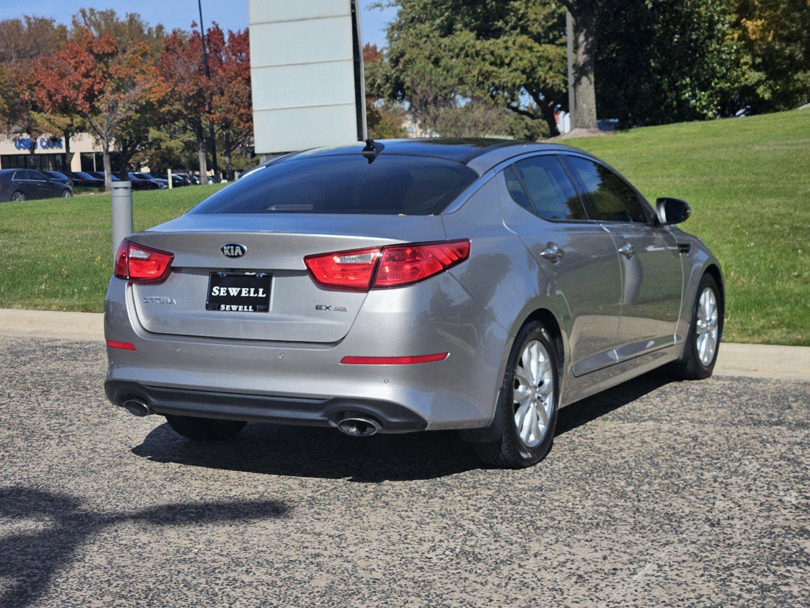 2015 Kia Optima Vehicle Photo in FORT WORTH, TX 76132