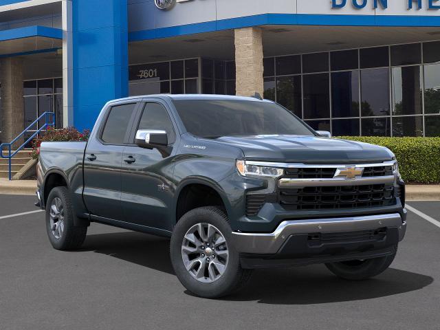 2025 Chevrolet Silverado 1500 Vehicle Photo in GEORGETOWN, TX 78626-7508