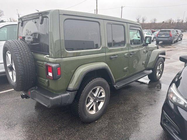 2021 Jeep WRAN Vehicle Photo in TREVOSE, PA 19053-4984