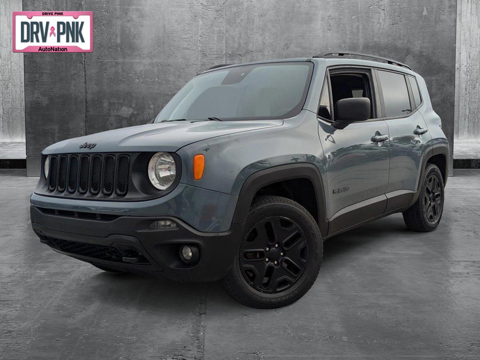 2018 Jeep Renegade Vehicle Photo in Winter Park, FL 32792