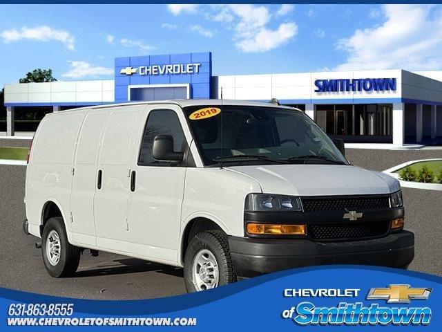 2019 Chevrolet Express Cargo Van Vehicle Photo in SAINT JAMES, NY 11780-3219