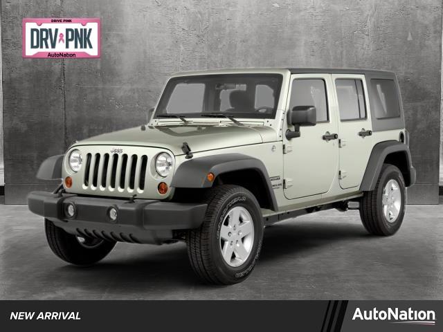 2013 Jeep Wrangler Unlimited Vehicle Photo in Jacksonville, FL 32256