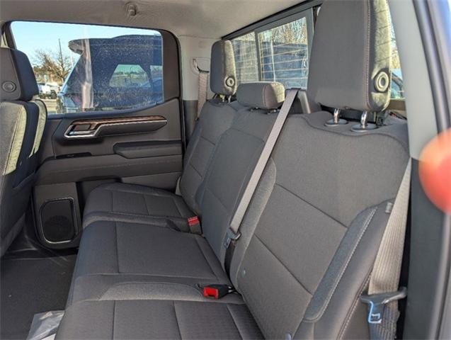 2025 Chevrolet Silverado 1500 Vehicle Photo in ENGLEWOOD, CO 80113-6708