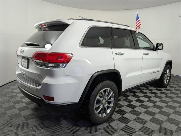 2015 Jeep Grand Cherokee Vehicle Photo in ENGLEWOOD, CO 80113-6708