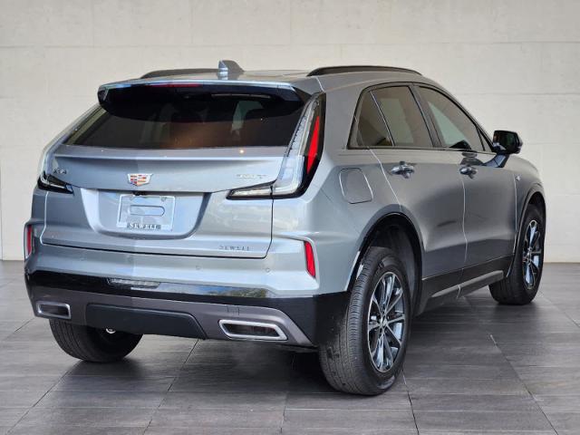 2025 Cadillac XT4 Vehicle Photo in HOUSTON, TX 77079