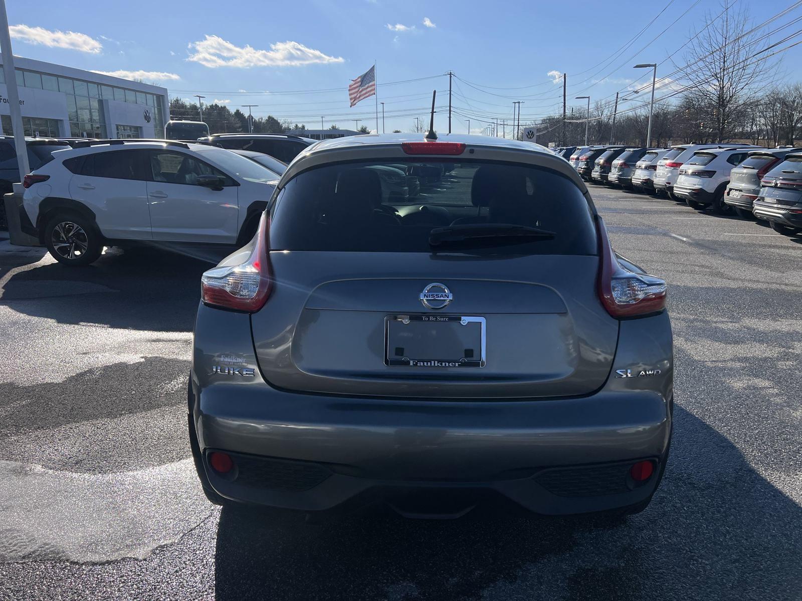 2015 Nissan JUKE Vehicle Photo in Mechanicsburg, PA 17050