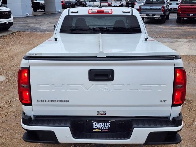 2021 Chevrolet Colorado Vehicle Photo in PARIS, TX 75460-2116