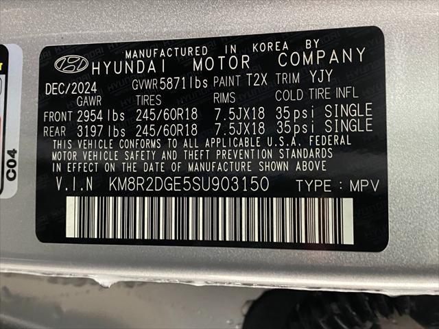 2025 Hyundai PALISADE Vehicle Photo in Appleton, WI 54913