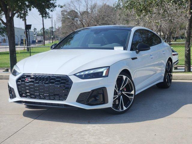 2025 Audi S5 Sportback Vehicle Photo in HOUSTON, TX 77090