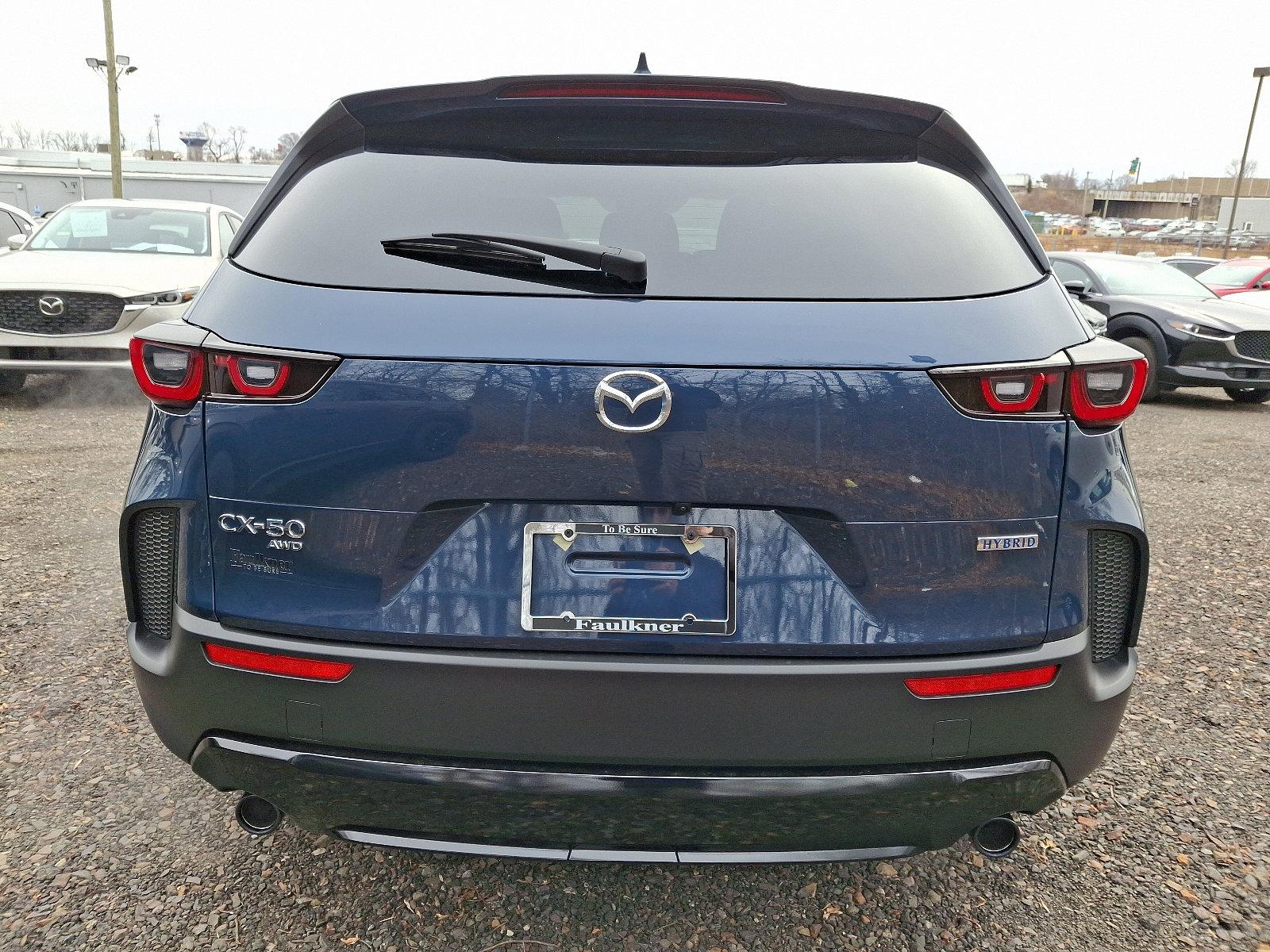 2025 Mazda CX-50 Hybrid Vehicle Photo in Trevose, PA 19053
