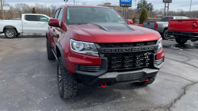 2022 Chevrolet Colorado Vehicle Photo in MOON TOWNSHIP, PA 15108-2571