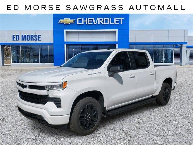 2025 Chevrolet Silverado 1500 Vehicle Photo in SUNRISE, FL 33323-3202