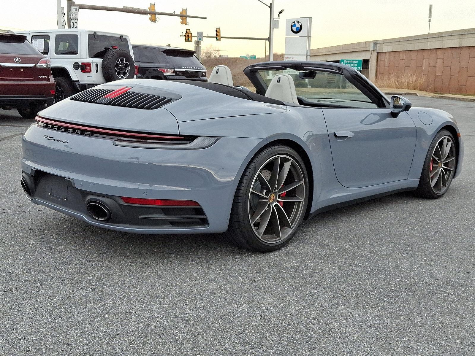2024 Porsche 911 Vehicle Photo in Lancaster, PA 17601