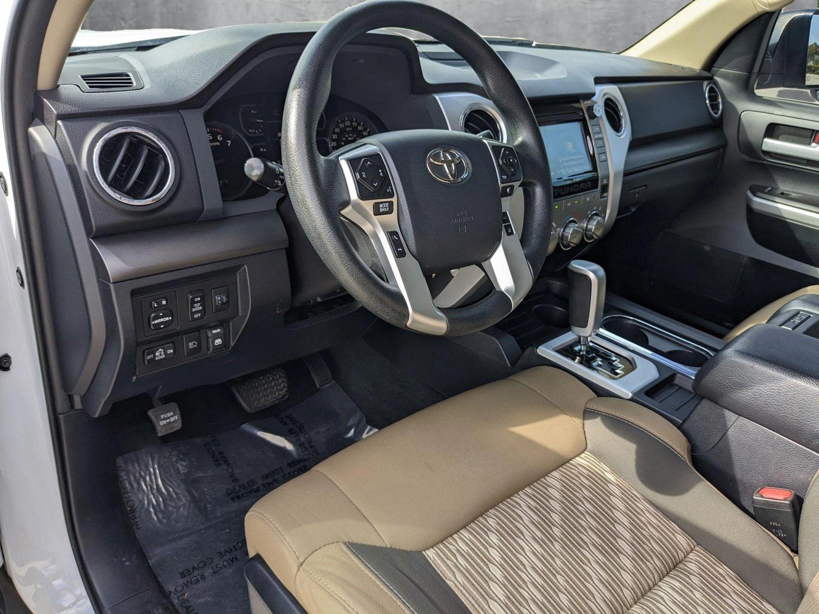 2018 Toyota Tundra 4WD Vehicle Photo in Davie, FL 33331