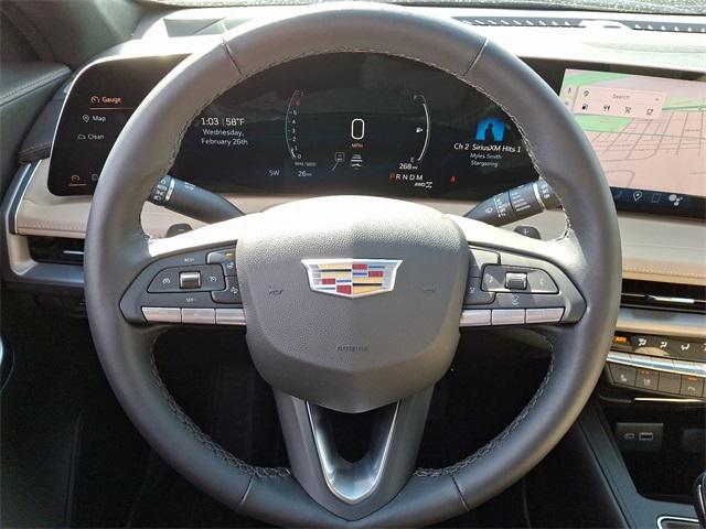 2025 Cadillac XT4 Vehicle Photo in ALLENTOWN, PA 18103-7399