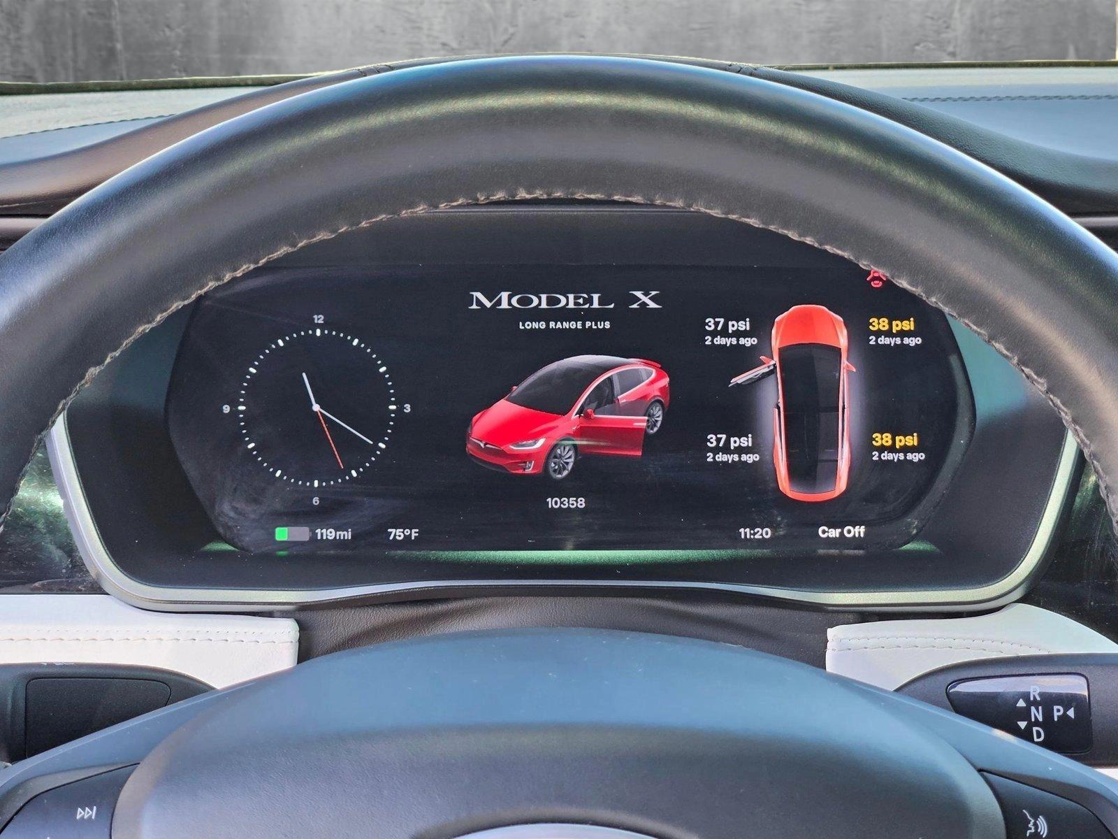 2020 Tesla Model X Vehicle Photo in AUSTIN, TX 78759-4154