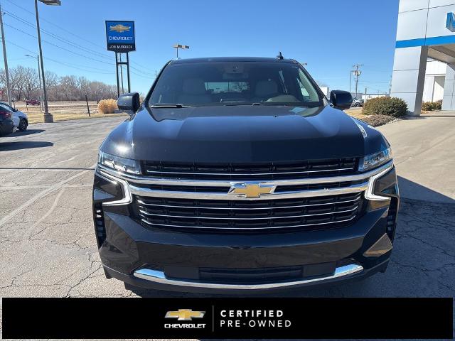 2023 Chevrolet Suburban Vehicle Photo in MANHATTAN, KS 66502-5036