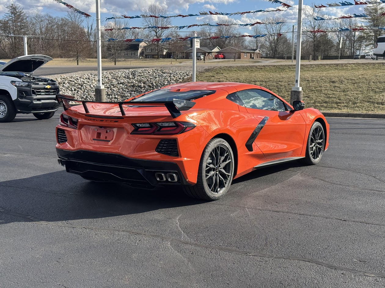 2025 Chevrolet Corvette Stingray Vehicle Photo in BOONVILLE, IN 47601-9633