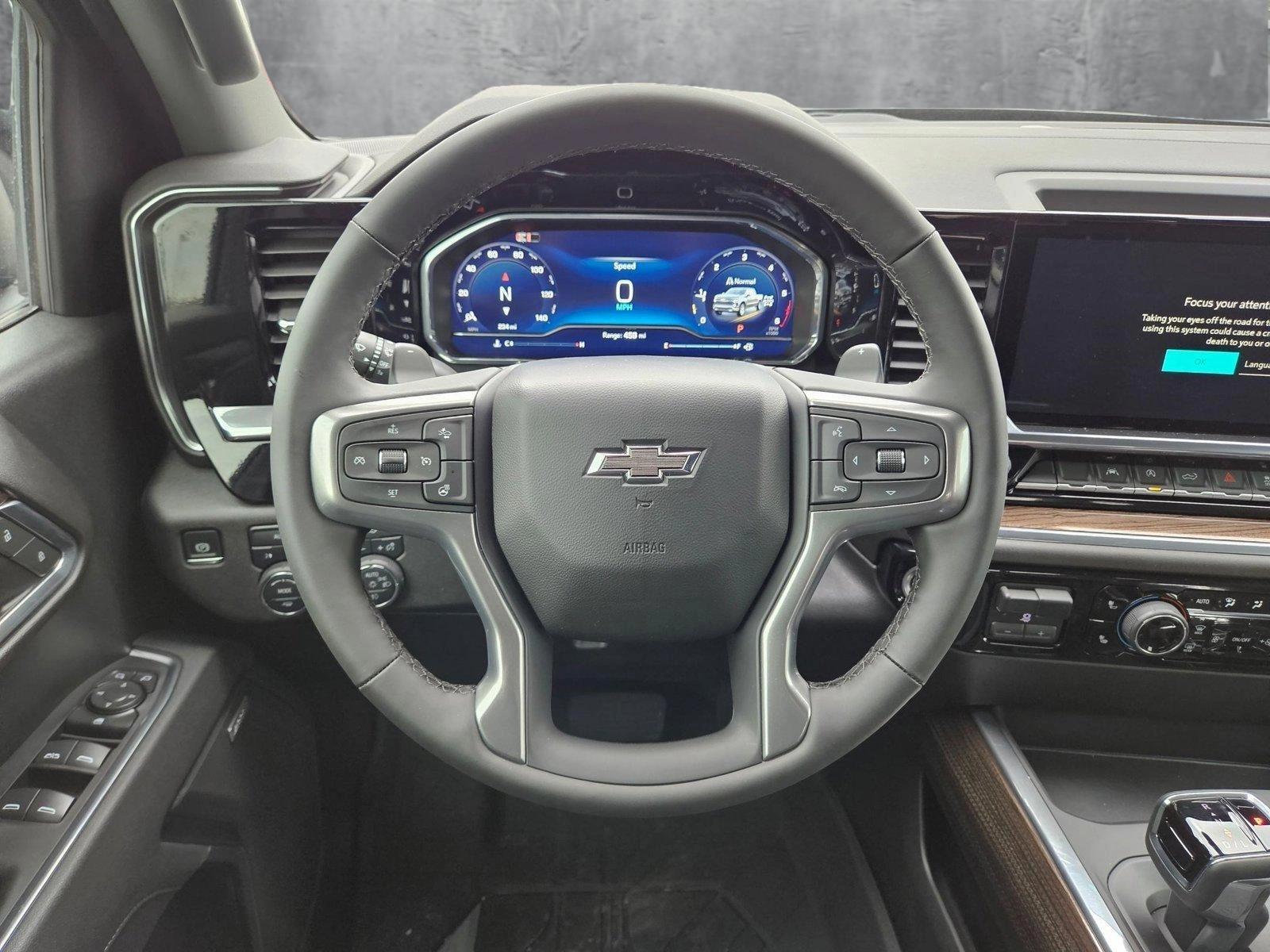 2025 Chevrolet Silverado 1500 Vehicle Photo in AUSTIN, TX 78759-4154