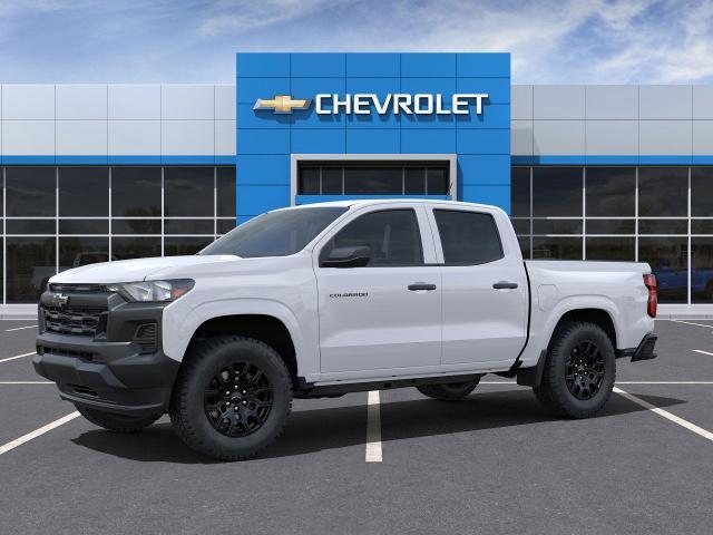2025 Chevrolet Colorado Vehicle Photo in HOUSTON, TX 77034-5009
