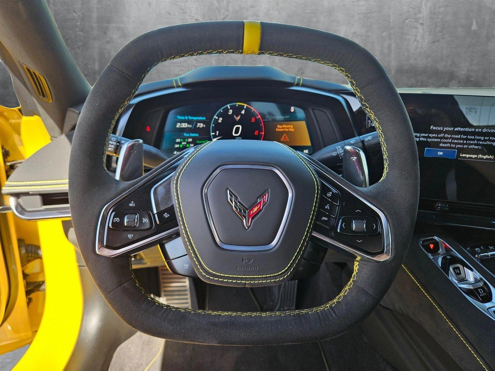 2025 Chevrolet Corvette Vehicle Photo in AUSTIN, TX 78759-4154