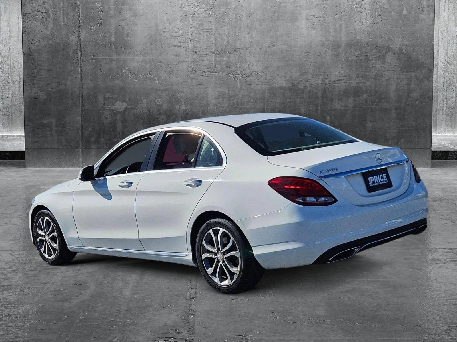 2015 Mercedes-Benz C-Class Vehicle Photo in Fort Lauderdale, FL 33316