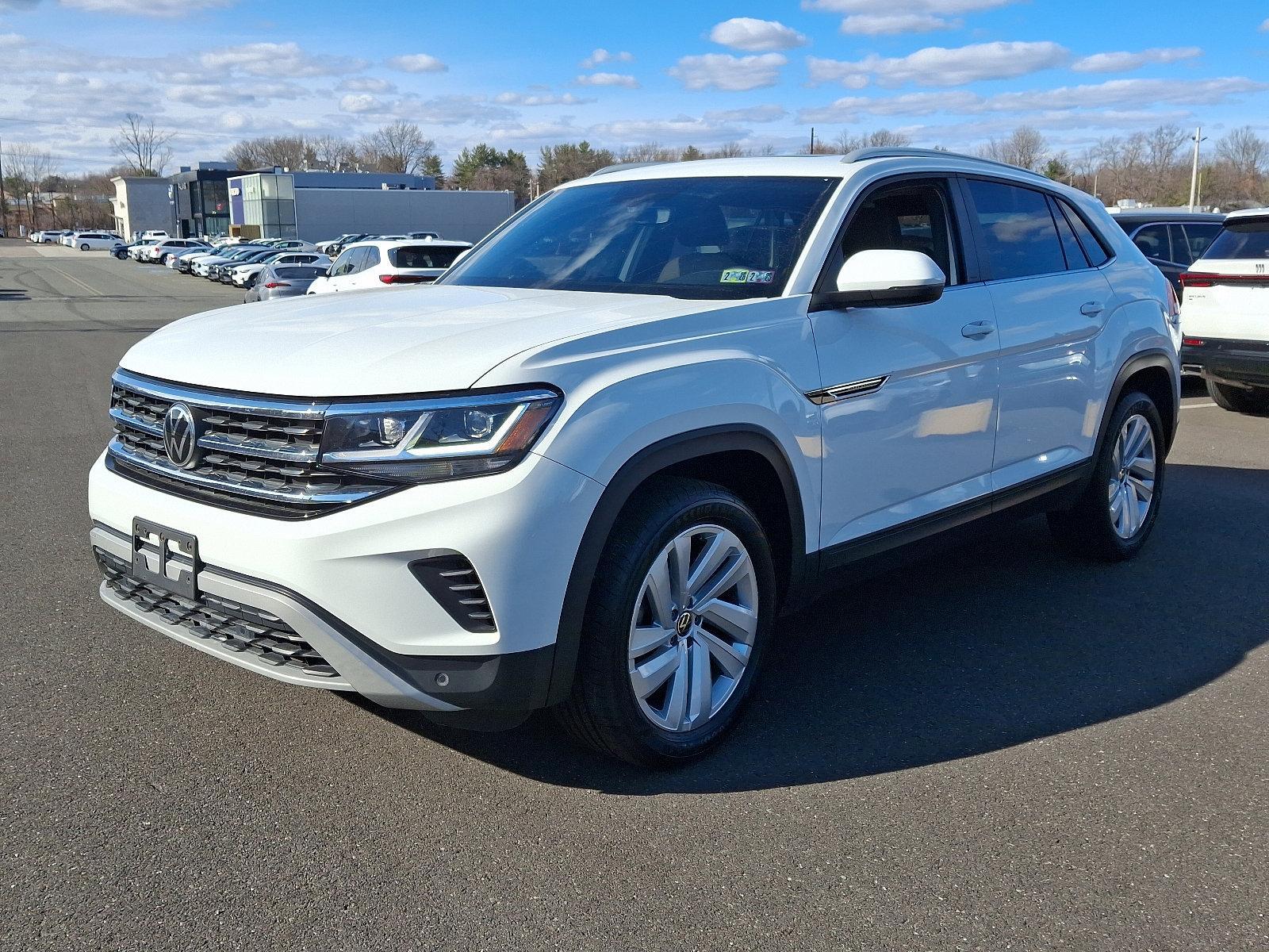2021 Volkswagen Atlas Cross Sport Vehicle Photo in Trevose, PA 19053