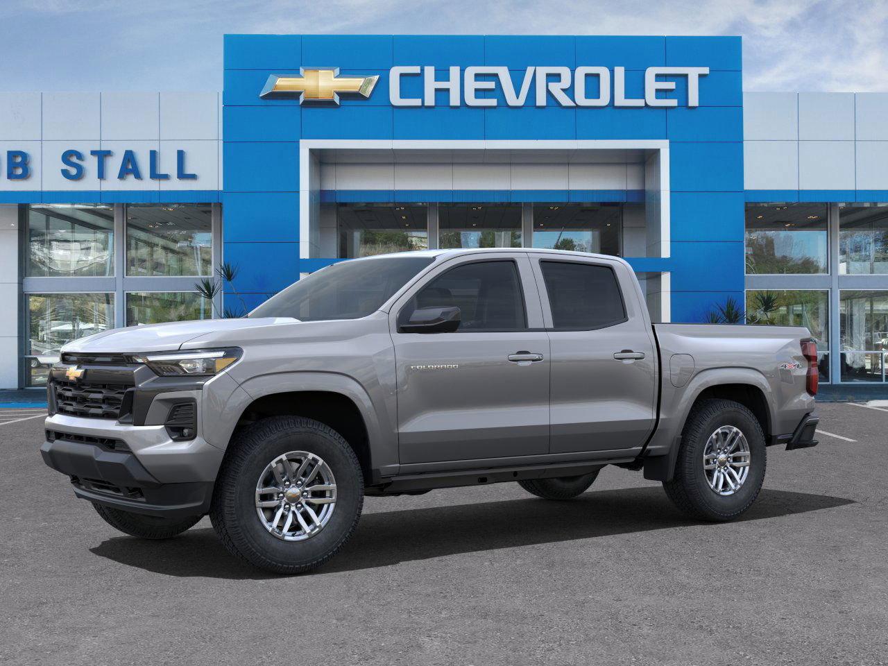 2025 Chevrolet Colorado Vehicle Photo in LA MESA, CA 91942-8211
