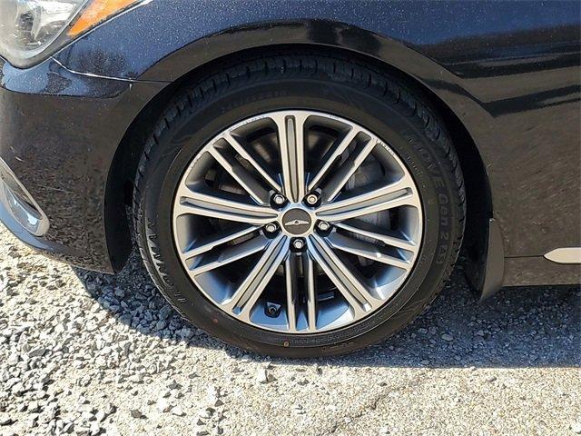 2018 Genesis G80 Vehicle Photo in MILFORD, OH 45150-1684