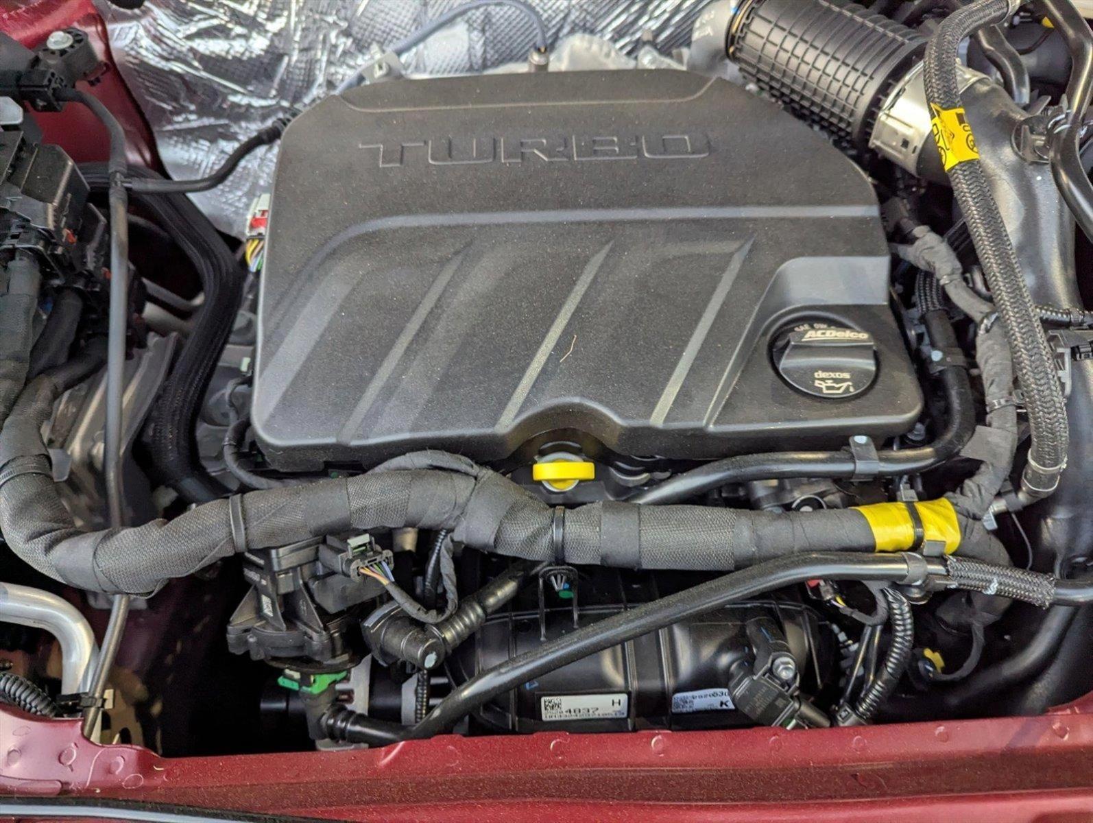 2025 Chevrolet Trax Vehicle Photo in GREENACRES, FL 33463-3207