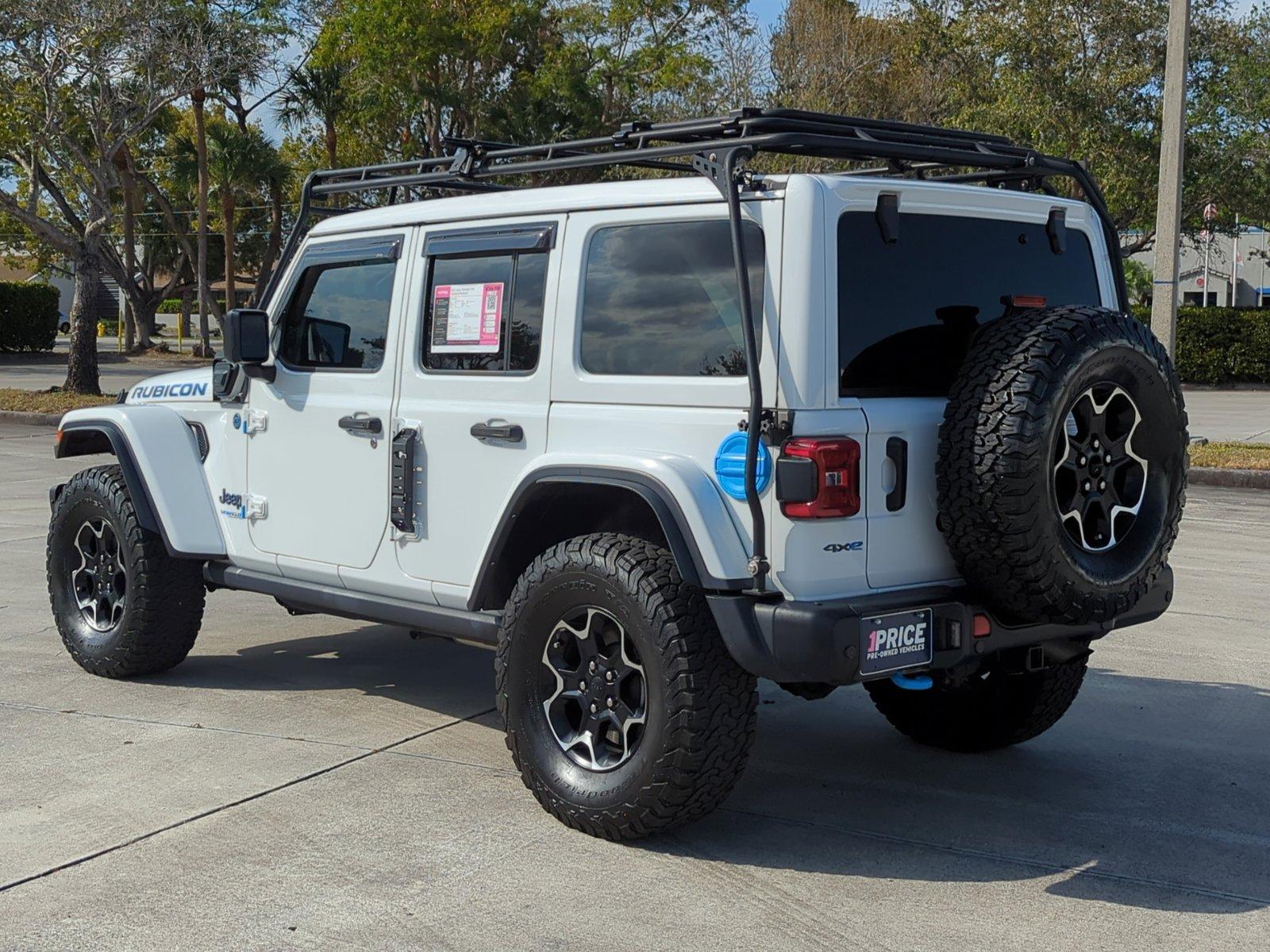 2021 Jeep Wrangler 4xe Vehicle Photo in Margate, FL 33063