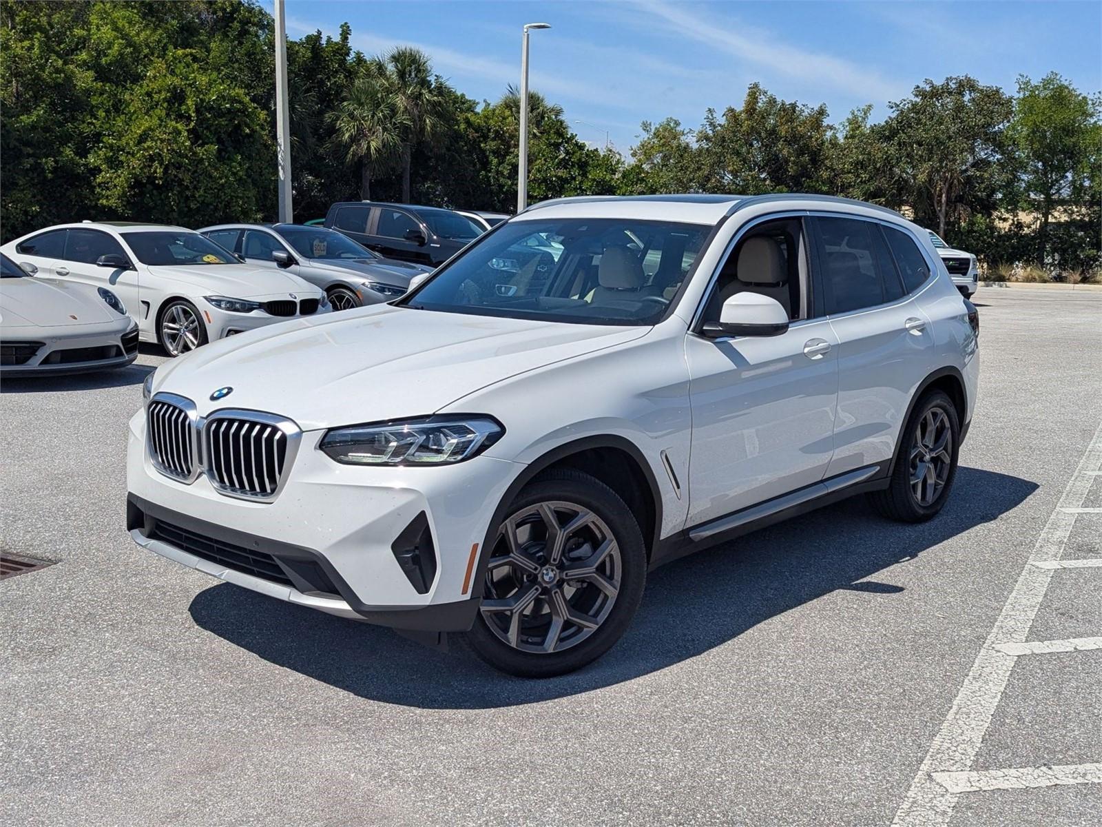 2022 BMW X3 xDrive30i Vehicle Photo in Delray Beach, FL 33444