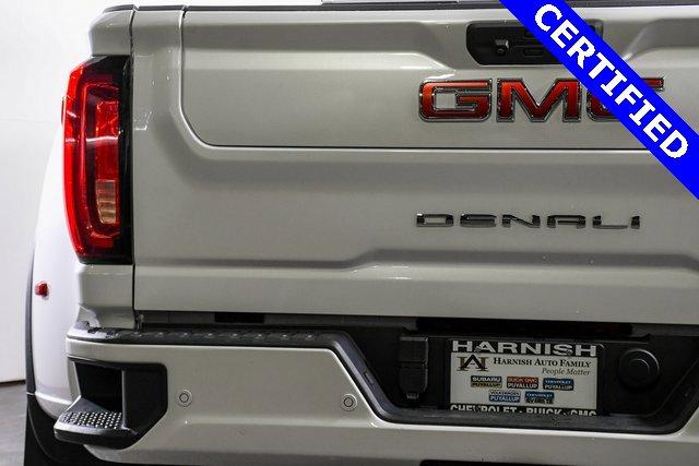 2021 GMC Sierra 3500 HD Vehicle Photo in PUYALLUP, WA 98371-4149