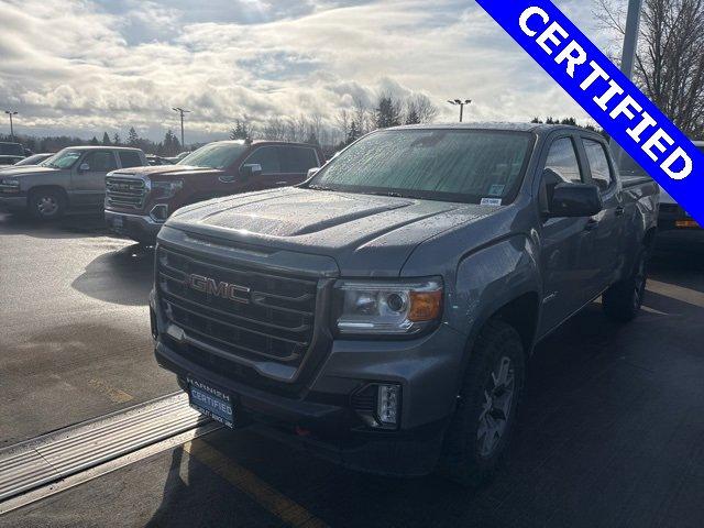 2021 GMC Canyon Vehicle Photo in PUYALLUP, WA 98371-4149