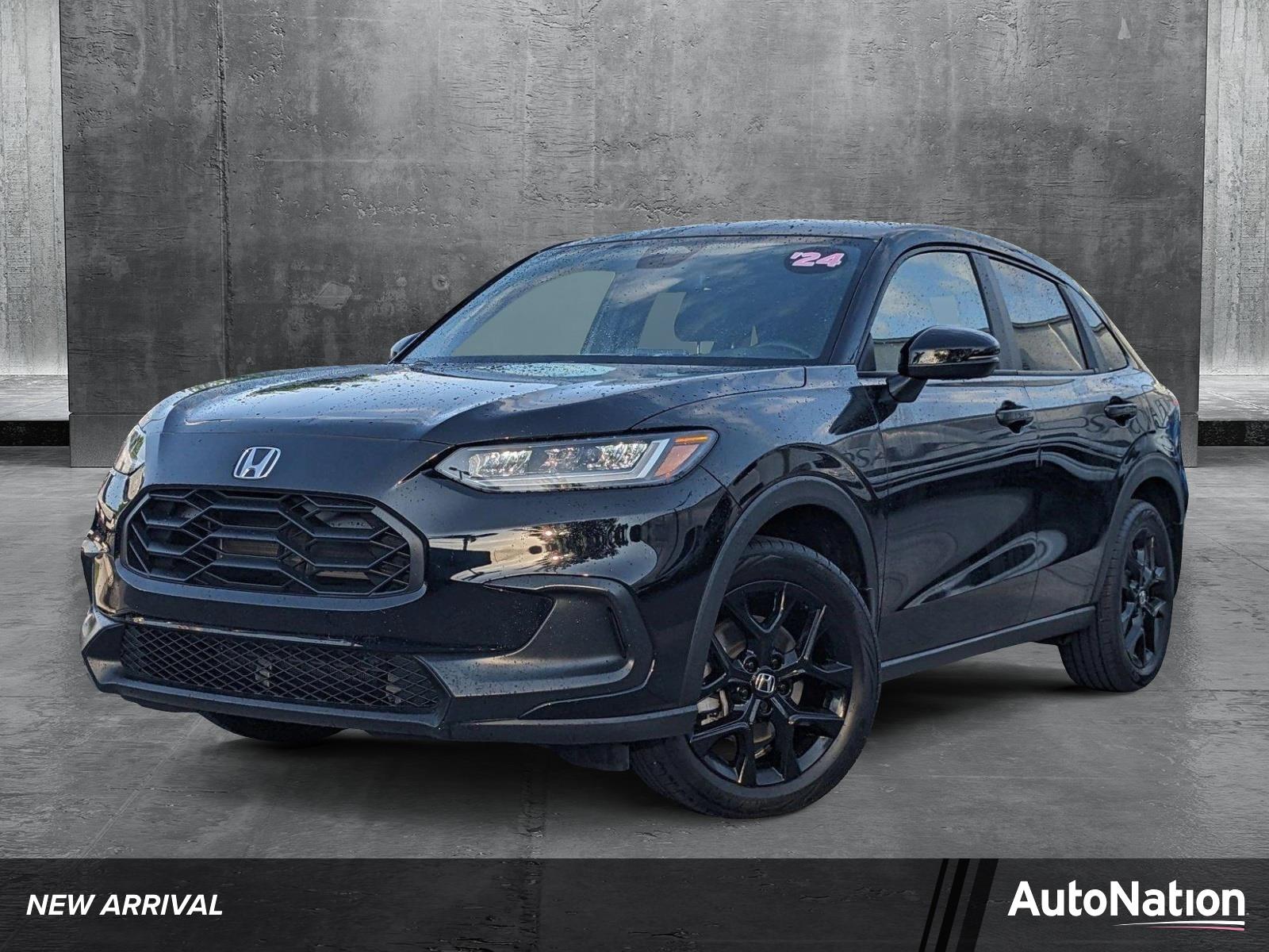 2024 Honda HR-V Vehicle Photo in MIAMI, FL 33172-3015