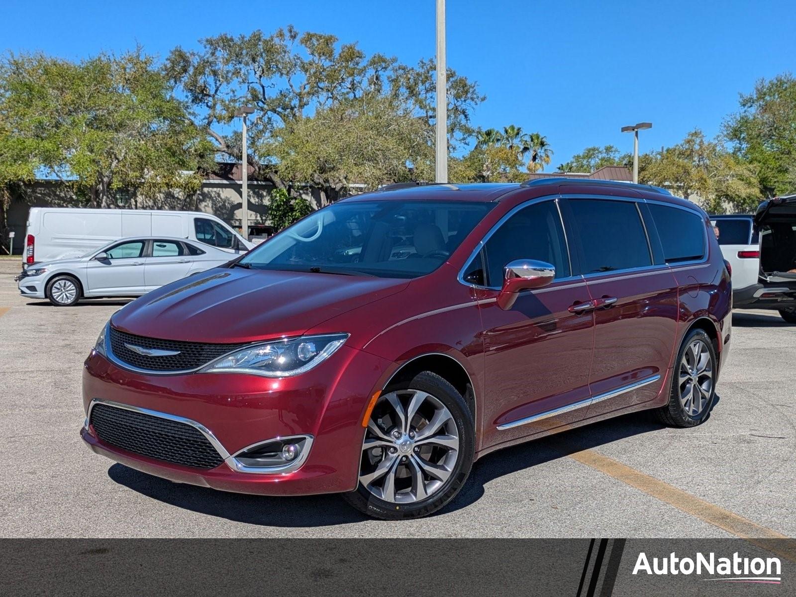 2017 Chrysler Pacifica Vehicle Photo in Clearwater, FL 33765