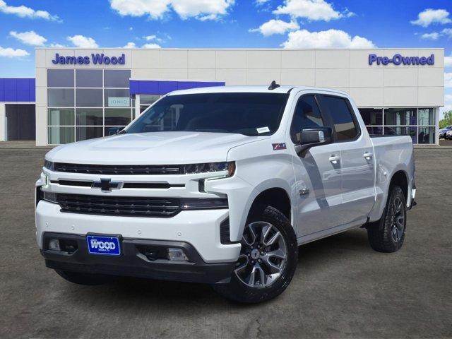 Select 2021 Chevrolet Silverado 1500