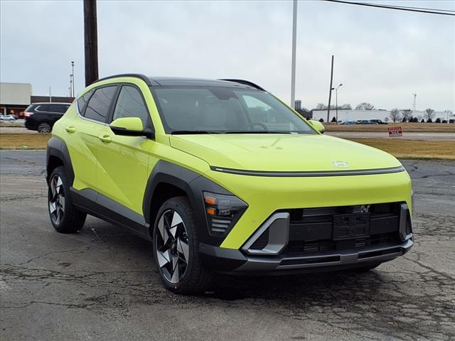 2025 Hyundai KONA Vehicle Photo in Peoria, IL 61615