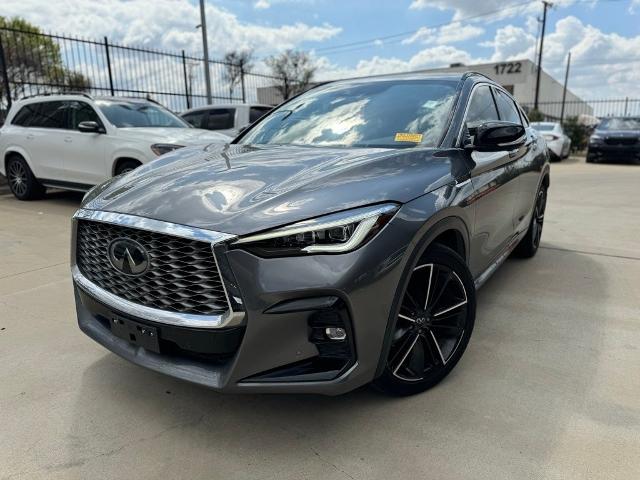 2022 INFINITI QX55 Vehicle Photo in Grapevine, TX 76051